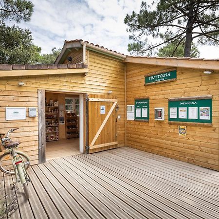 Huttopia Oléron Les Chênes Verts Dolus d'Oléron Exterior foto
