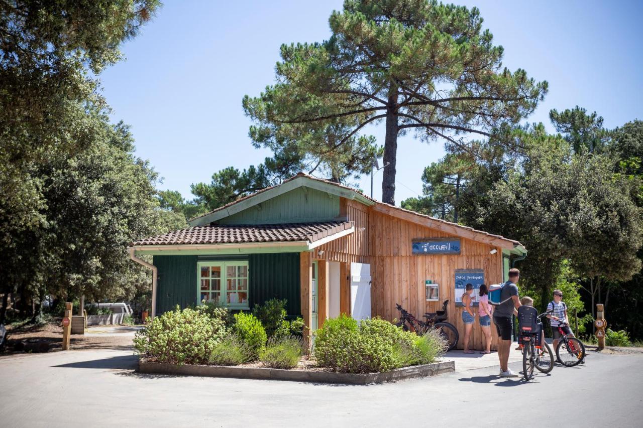 Huttopia Oléron Les Chênes Verts Dolus d'Oléron Exterior foto