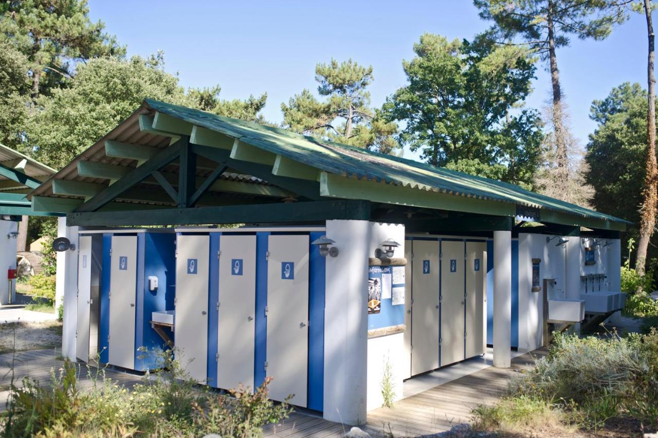 Huttopia Oléron Les Chênes Verts Dolus d'Oléron Exterior foto