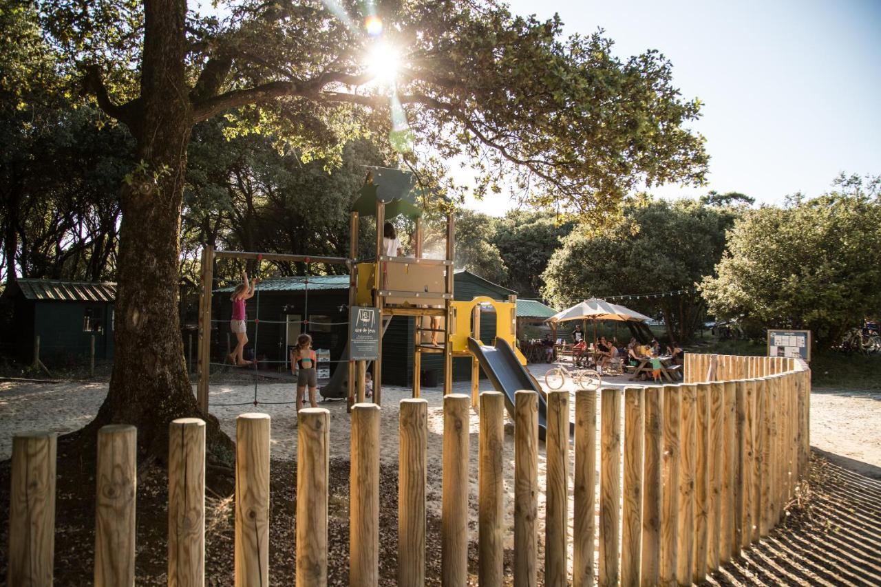 Huttopia Oléron Les Chênes Verts Dolus d'Oléron Exterior foto