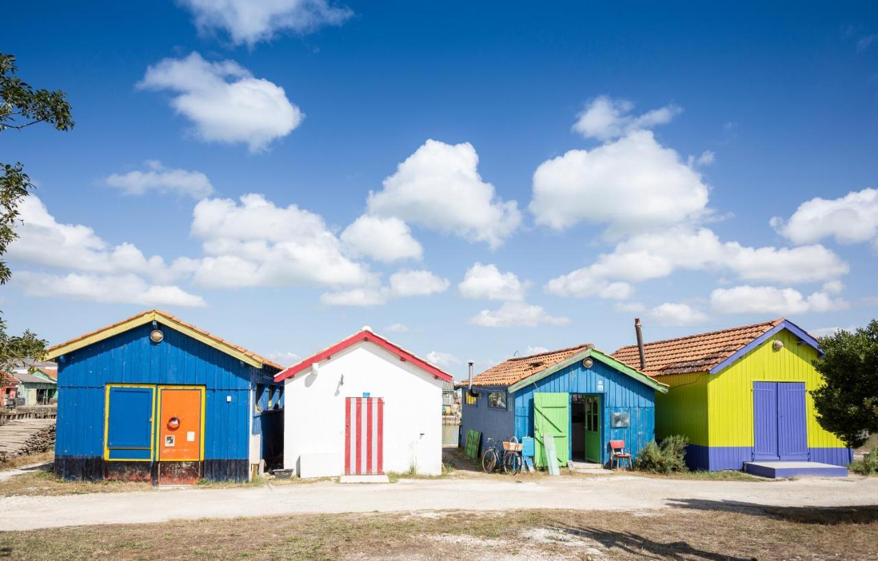 Huttopia Oléron Les Chênes Verts Dolus d'Oléron Exterior foto