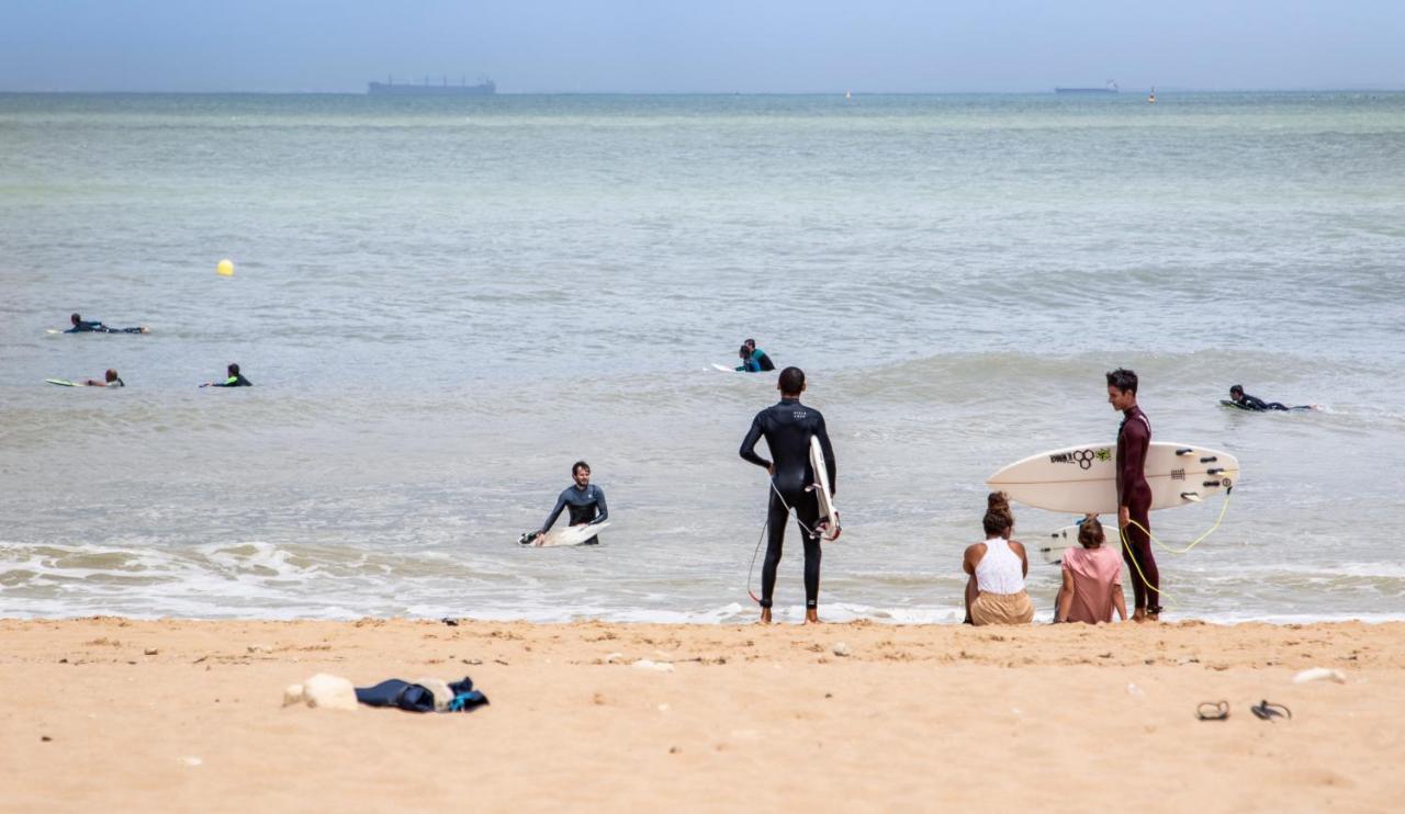 Huttopia Oléron Les Chênes Verts Dolus d'Oléron Exterior foto