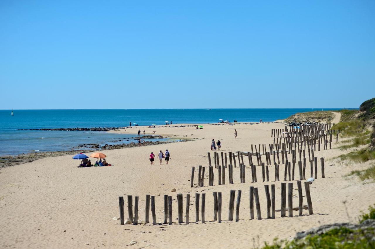 Huttopia Oléron Les Chênes Verts Dolus d'Oléron Exterior foto