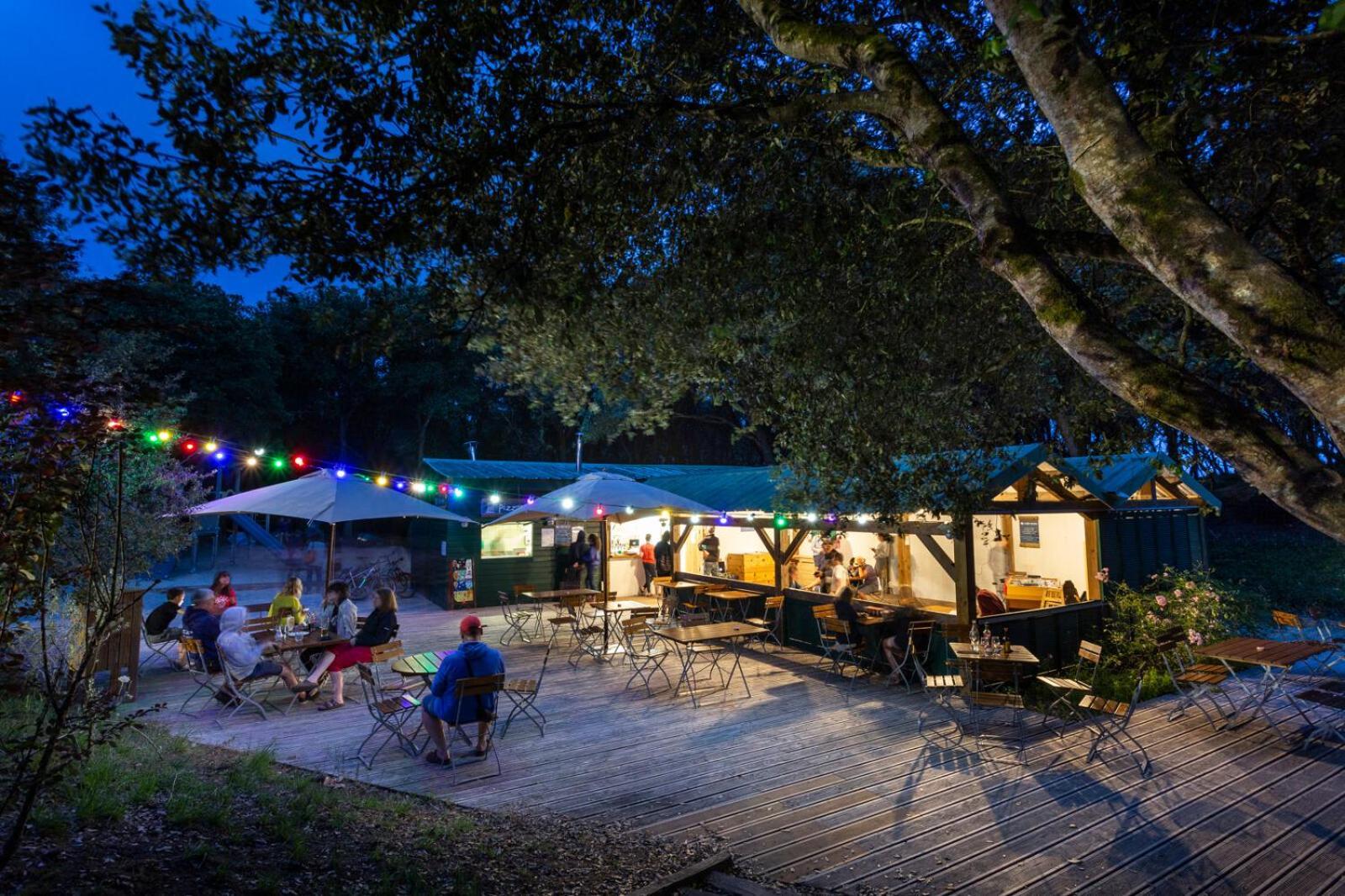 Huttopia Oléron Les Chênes Verts Dolus d'Oléron Exterior foto