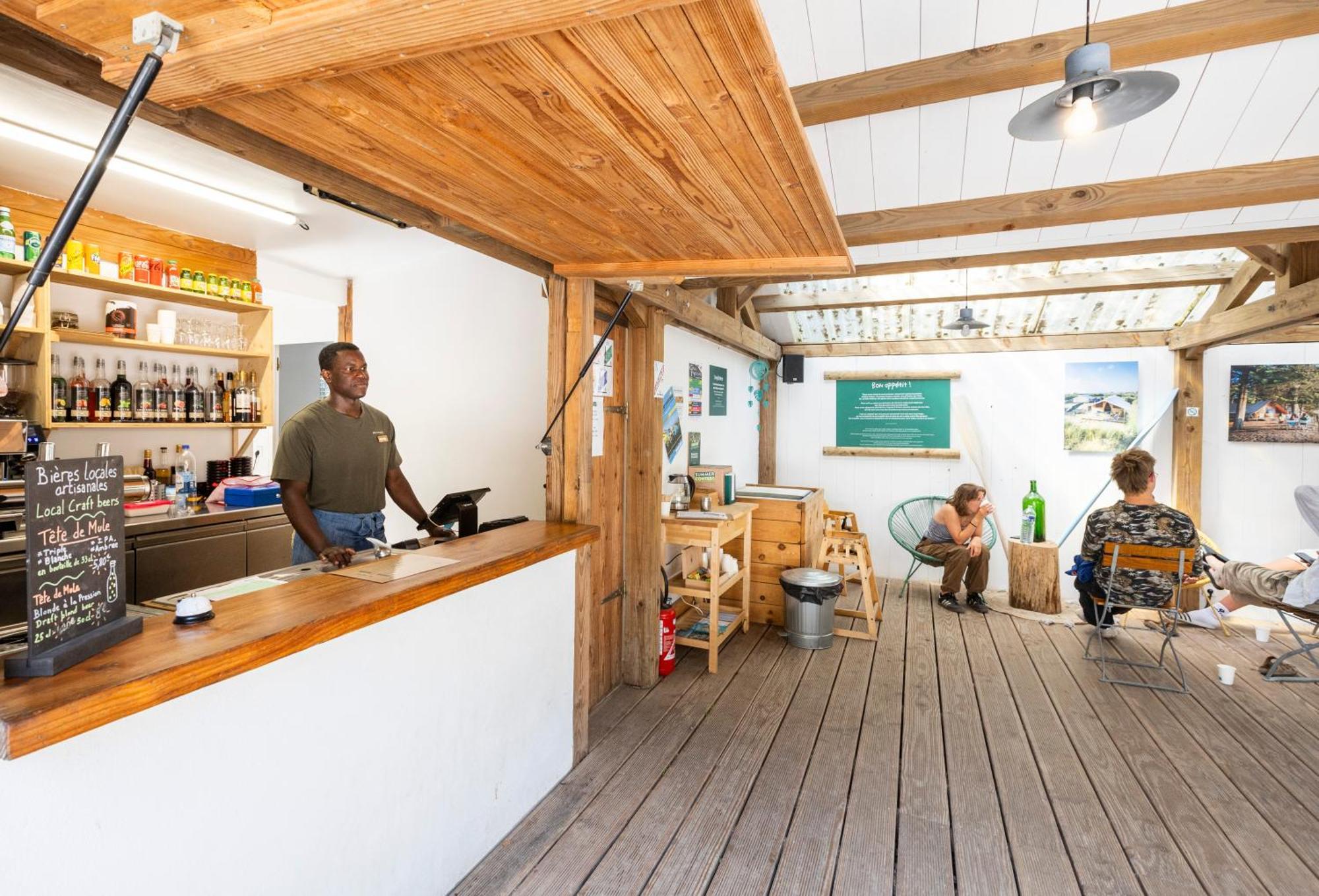 Huttopia Oléron Les Chênes Verts Dolus d'Oléron Exterior foto
